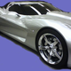 Illustration for article titled Up-Close Photos Of Mystery Corvette Concept From New Transformers Movie